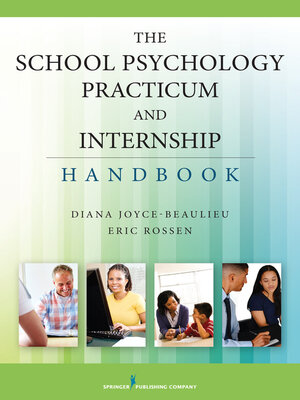 cover image of The School Psychology Practicum and Internship Handbook